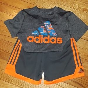 2 PC Adidas outfit
